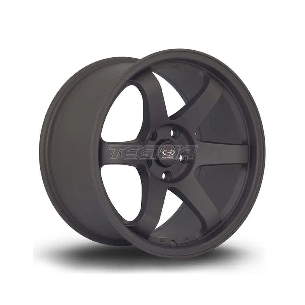 Rota Grid Alloy Wheel Flat Black 2