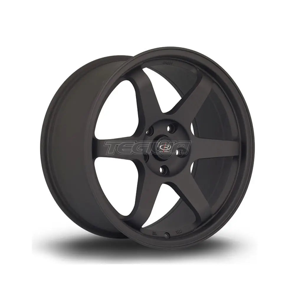 Rota Grid Alloy Wheel Flat Black 2