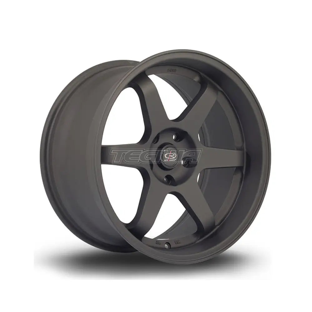 Rota Grid Alloy Wheel Flat Black 2