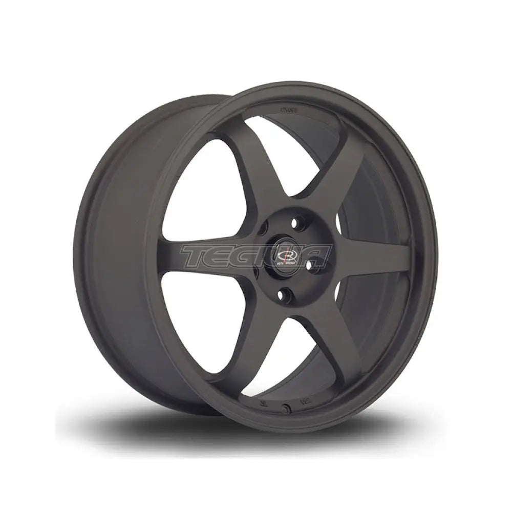 Rota Grid Alloy Wheel Flat Black 2