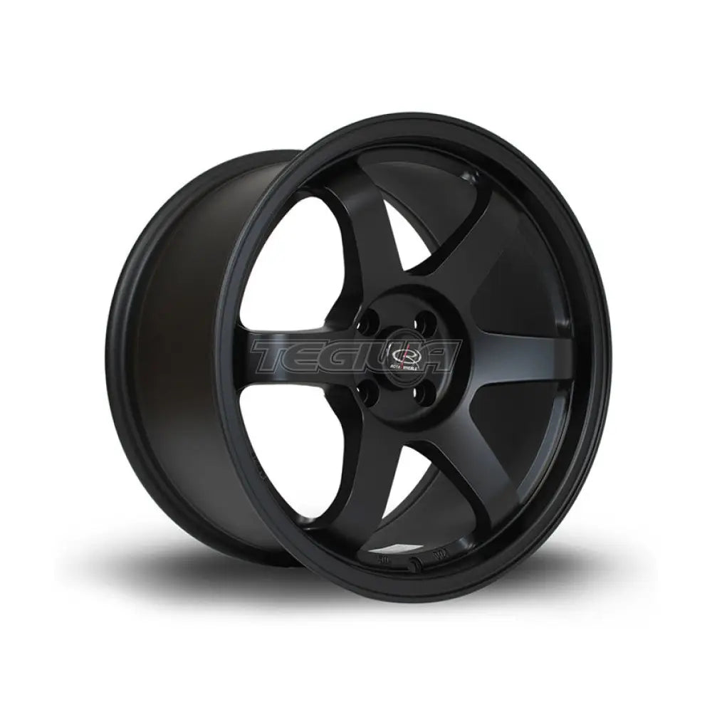 Rota Grid Alloy Wheel Flat Black