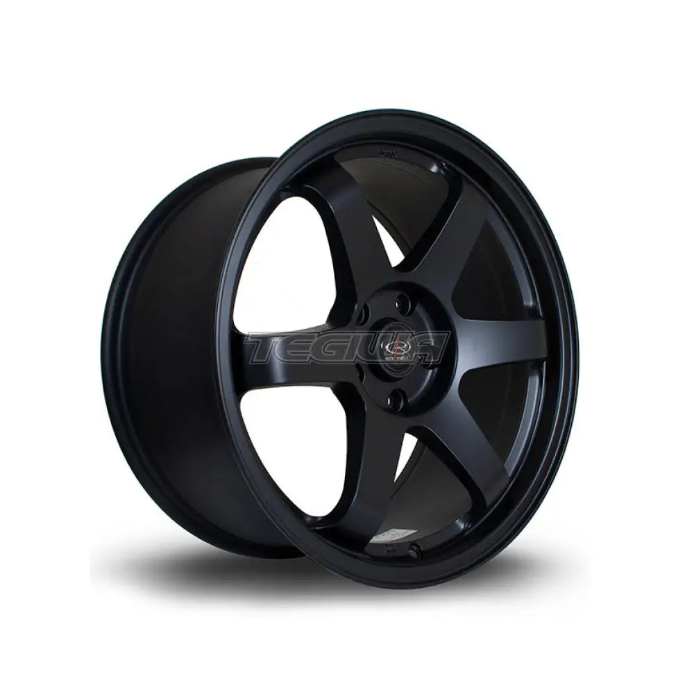 Rota Grid Alloy Wheel Flat Black