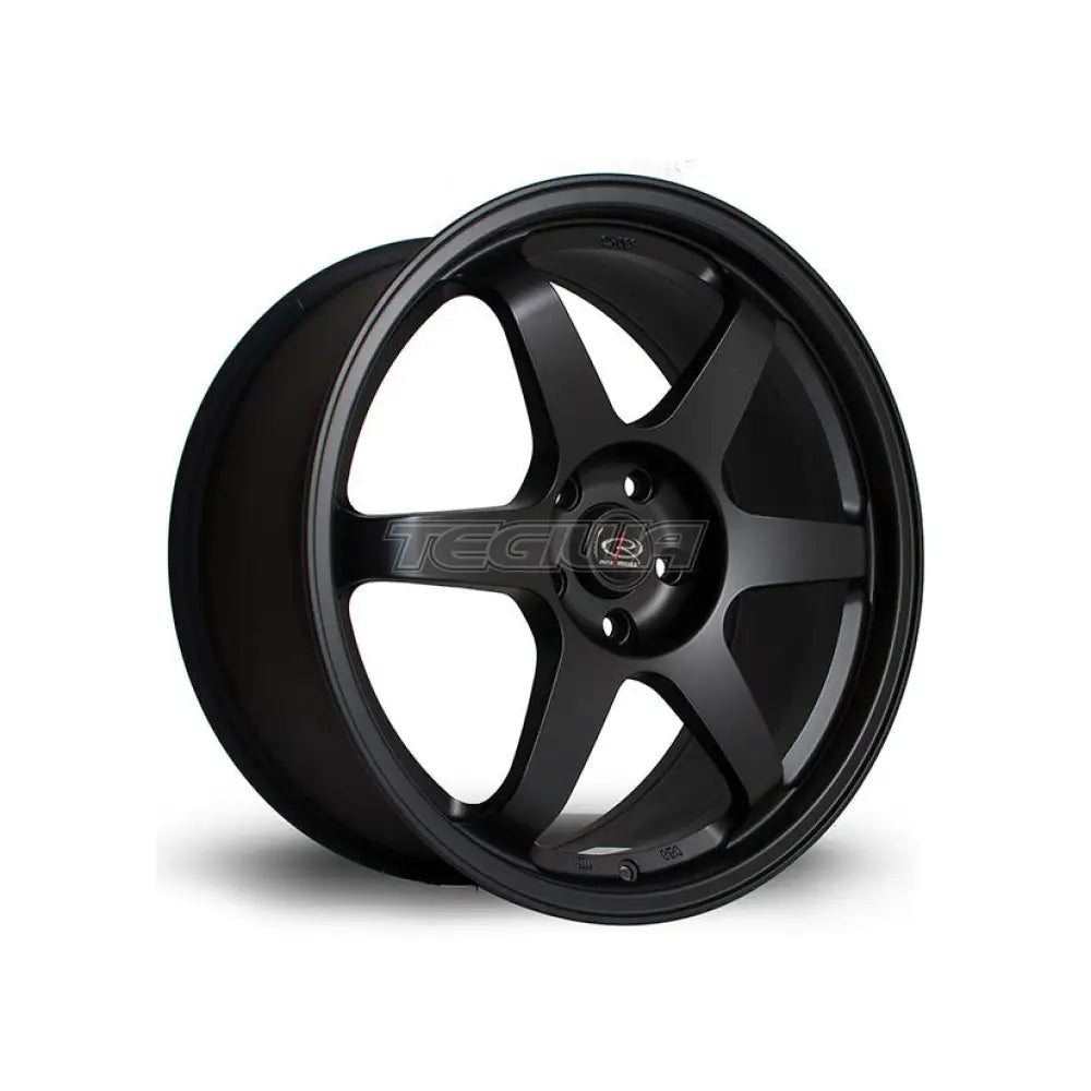 Rota Grid Alloy Wheel Flat Black