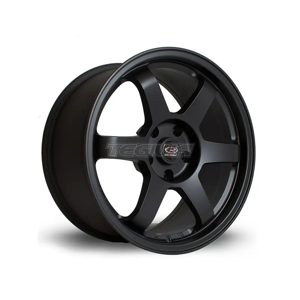 Rota Grid Alloy Wheel Flat Black