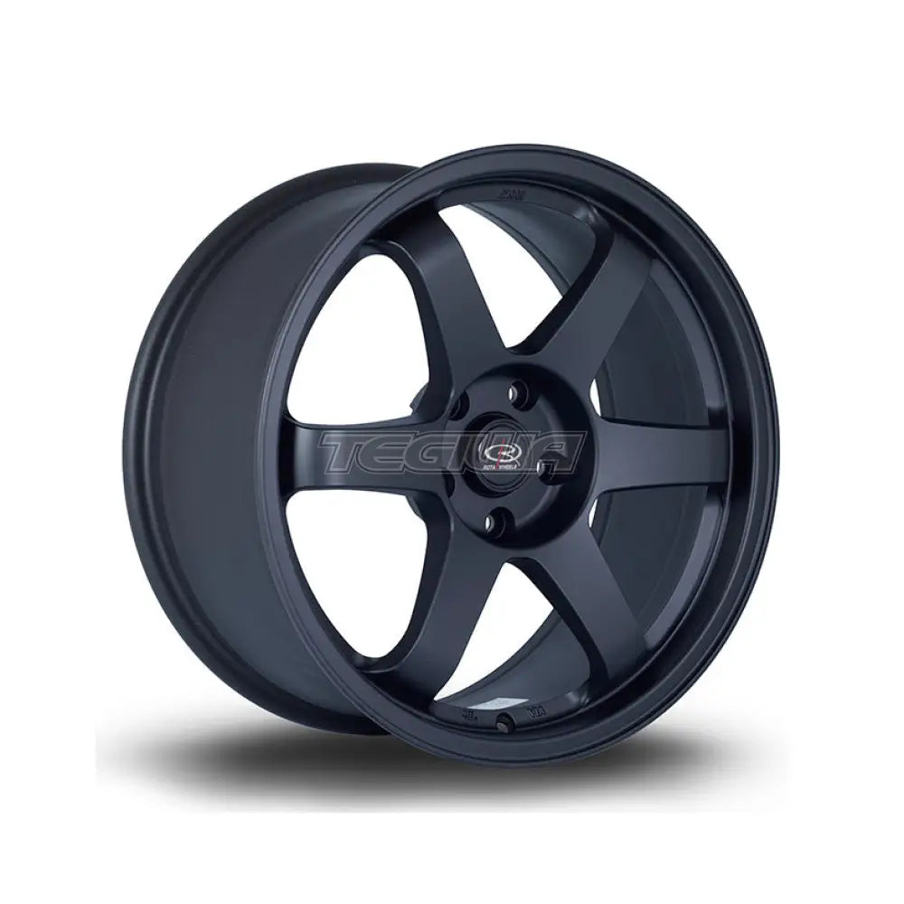 Rota Grid Alloy Wheel Flat Black