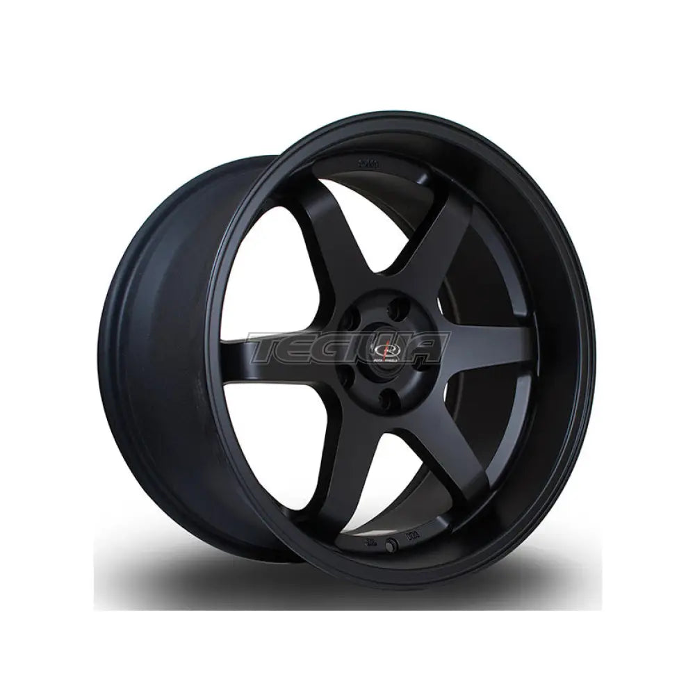 Rota Grid Alloy Wheel Flat Black