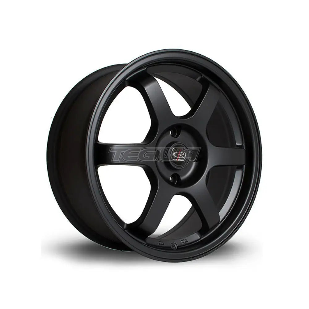 Rota Grid Alloy Wheel Flat Black