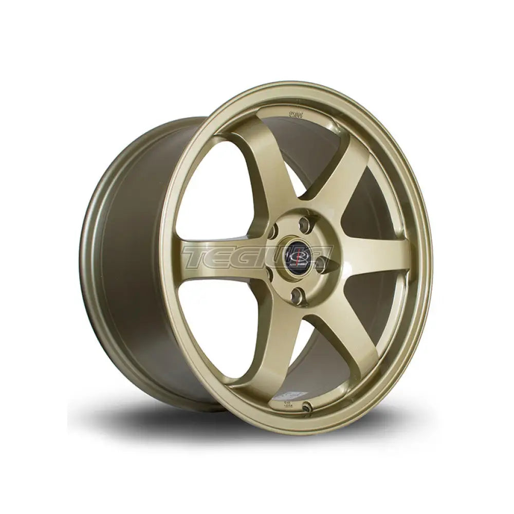 Rota Grid Alloy Wheel Gold