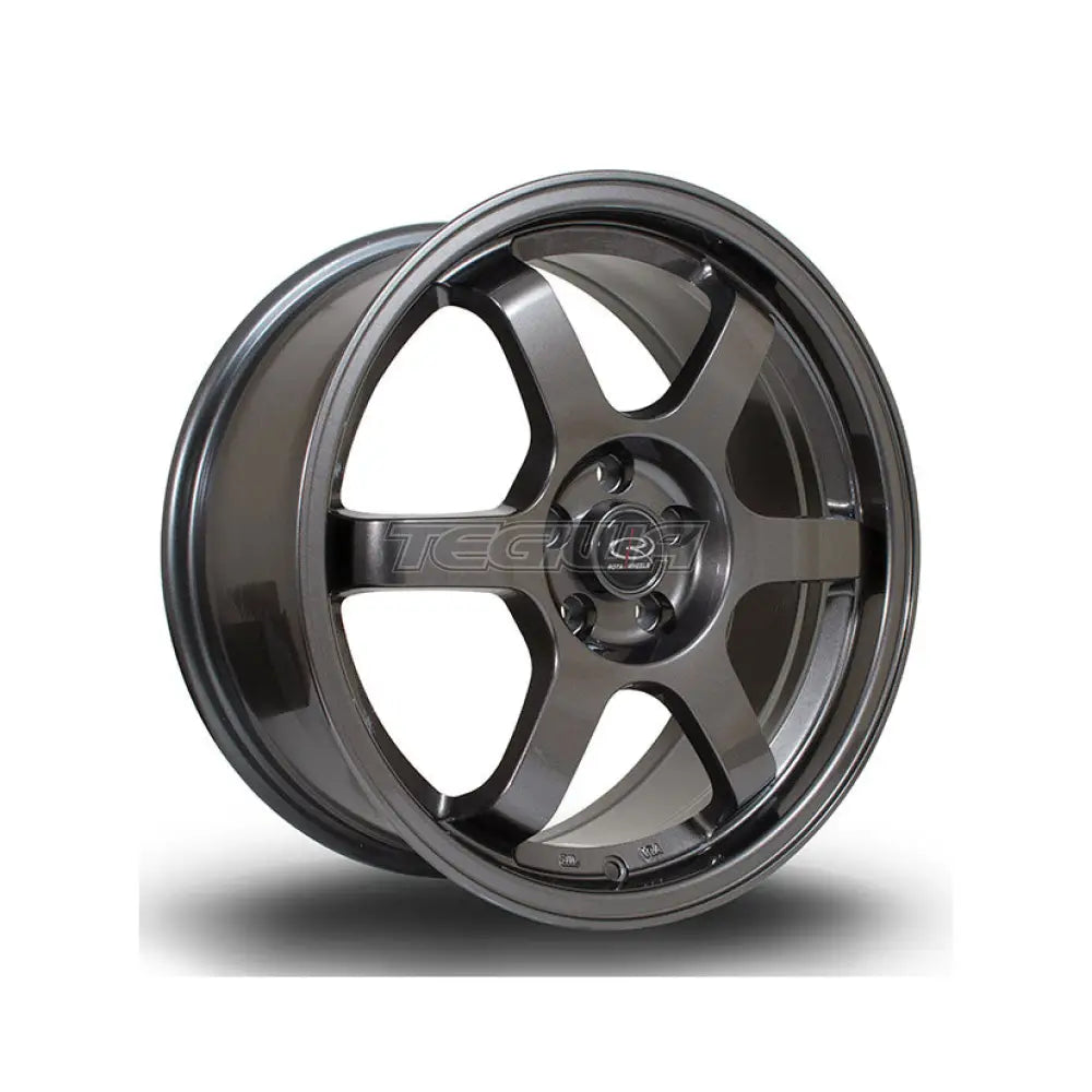 Rota Grid Alloy Wheel Gunmetal