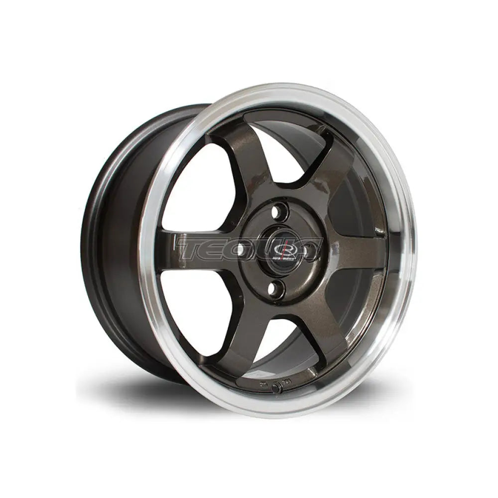 Rota Grid Alloy Wheel Gunmetal Polished Lip