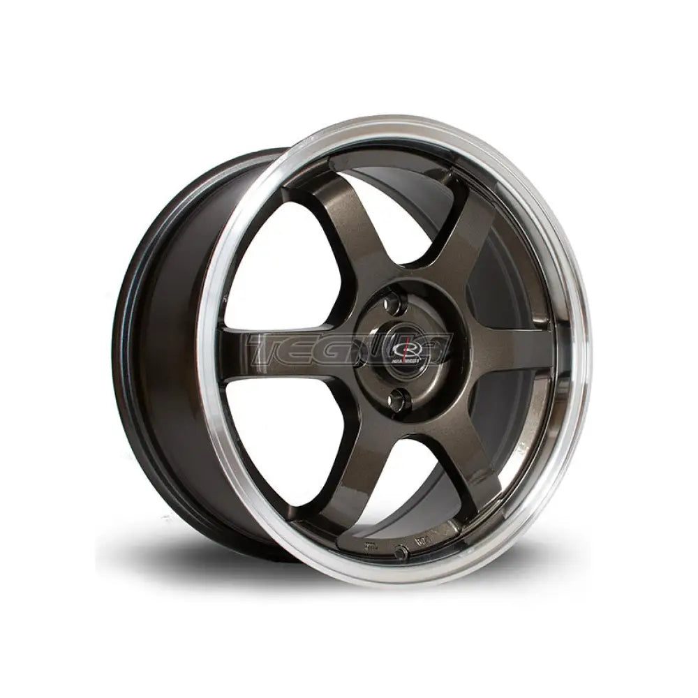 Rota Grid Alloy Wheel Gunmetal Polished Lip