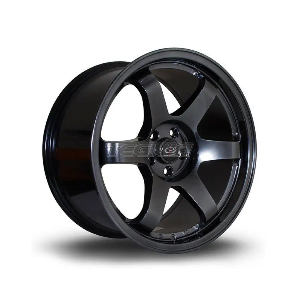 Rota Grid Alloy Wheel Hyper Black