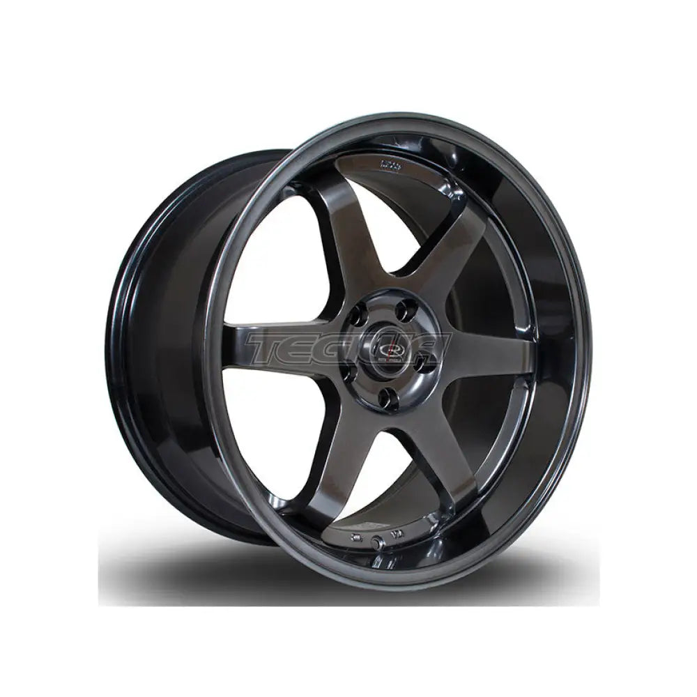 Rota Grid Alloy Wheel Hyper Black