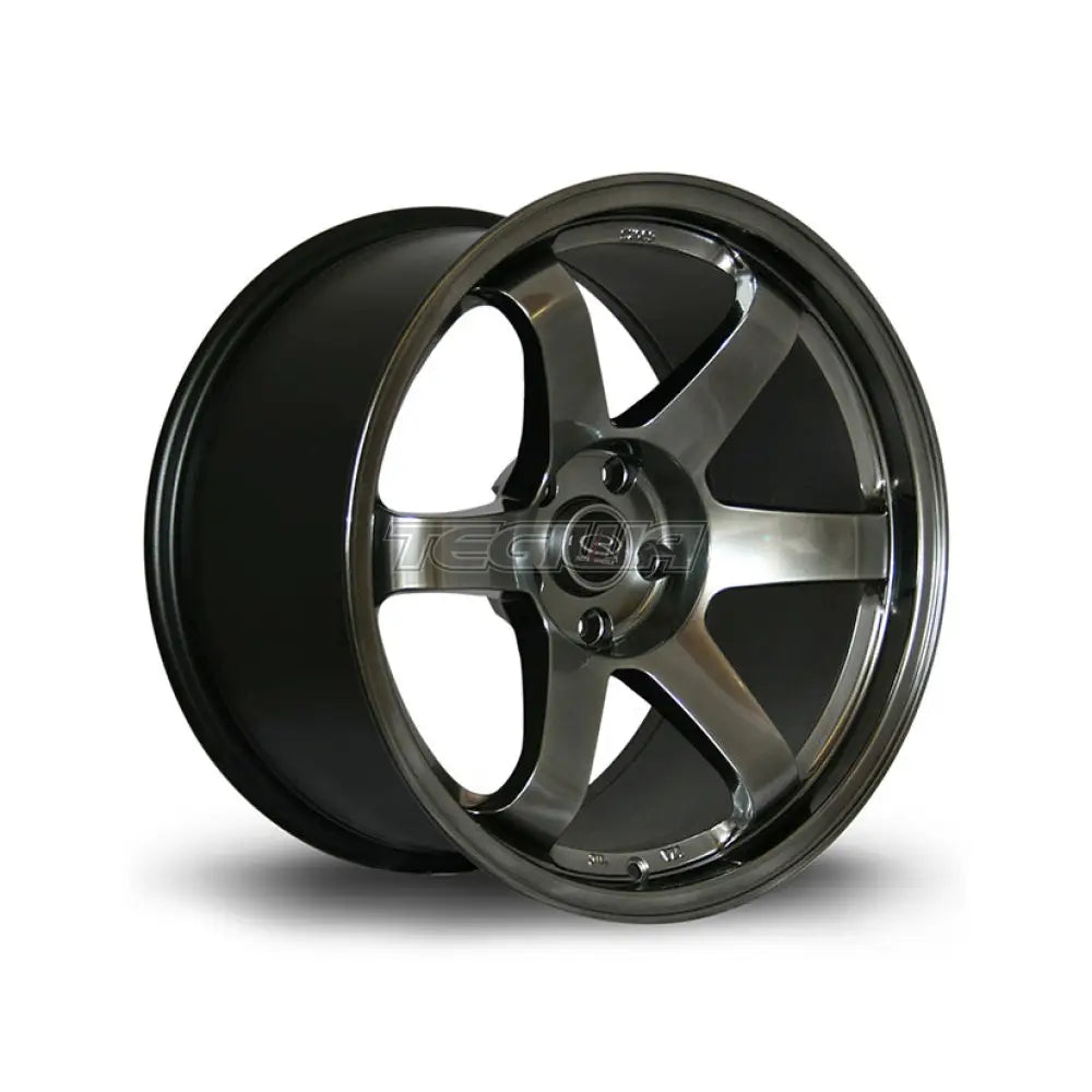 Rota Grid Alloy Wheel Hyper Black