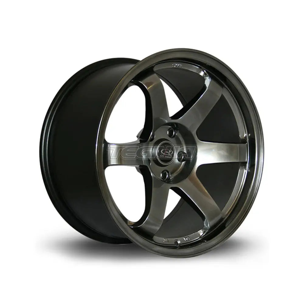 Rota Grid Alloy Wheel Hyper Black