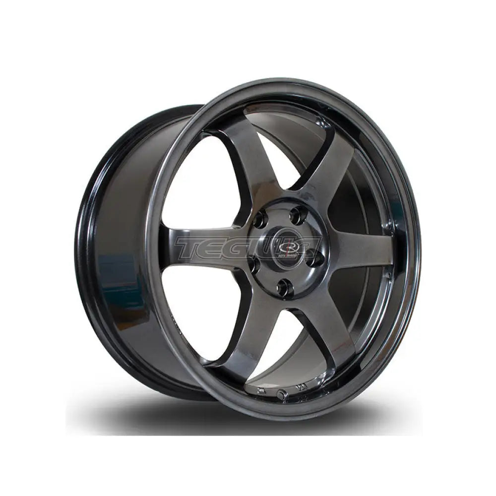 Rota Grid Alloy Wheel Hyper Black