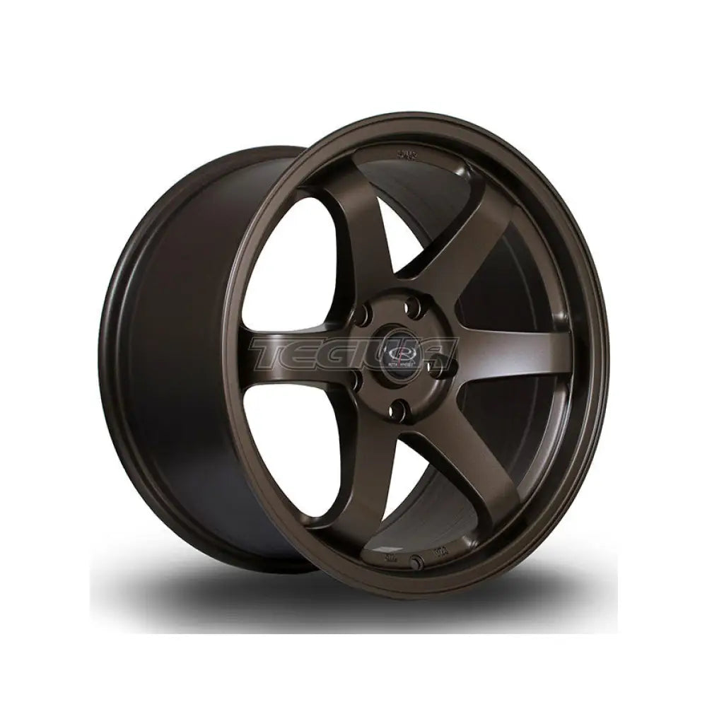 Rota Grid Alloy Wheel Matt Bronze