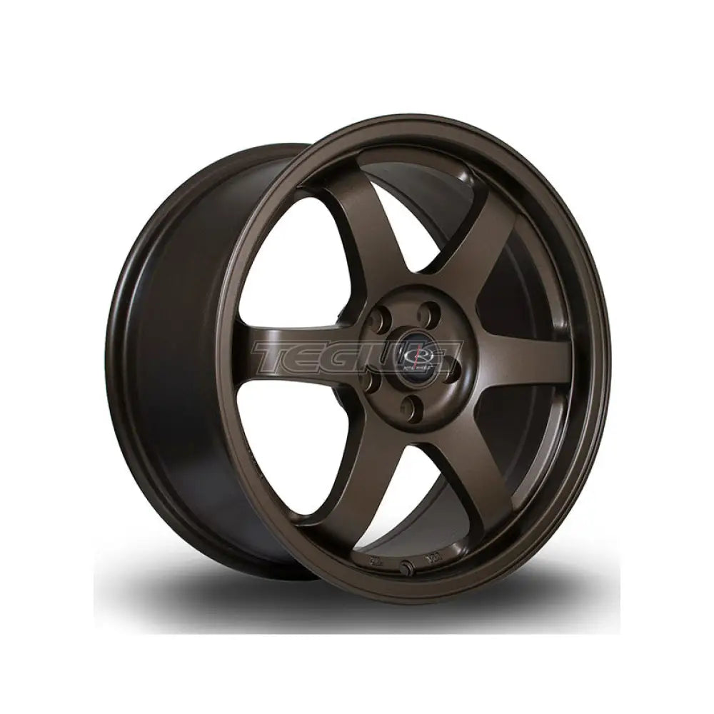 Rota Grid Alloy Wheel Matt Bronze