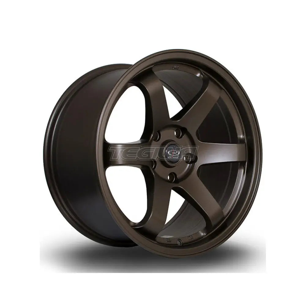 Rota Grid Alloy Wheel Matt Bronze