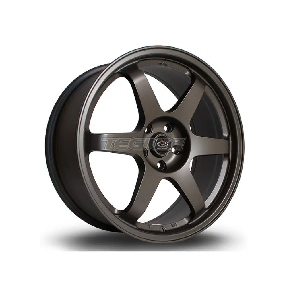 Rota Grid Alloy Wheel Matt Bronze