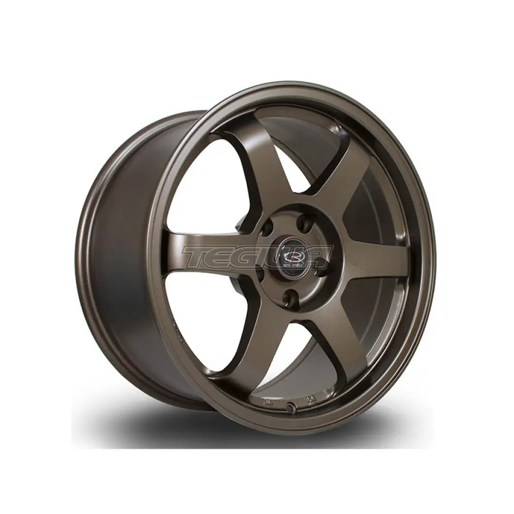 Rota Grid Alloy Wheel Matt Bronze