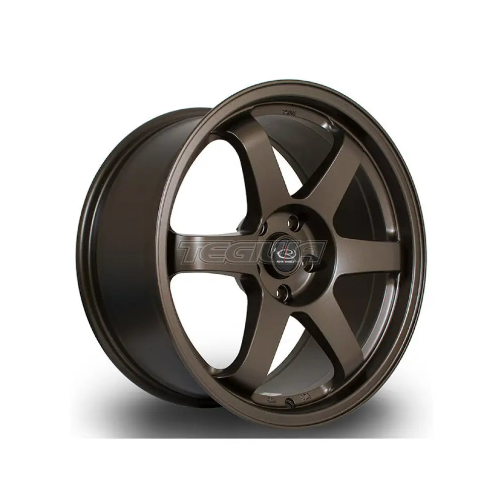 Rota Grid Alloy Wheel Matt Bronze