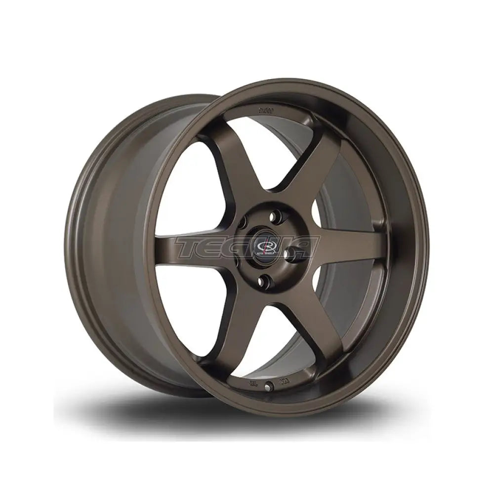 Rota Grid Alloy Wheel Matt Bronze