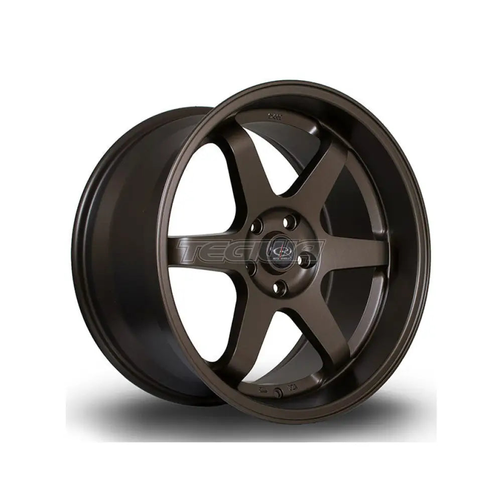 Rota Grid Alloy Wheel Matt Bronze