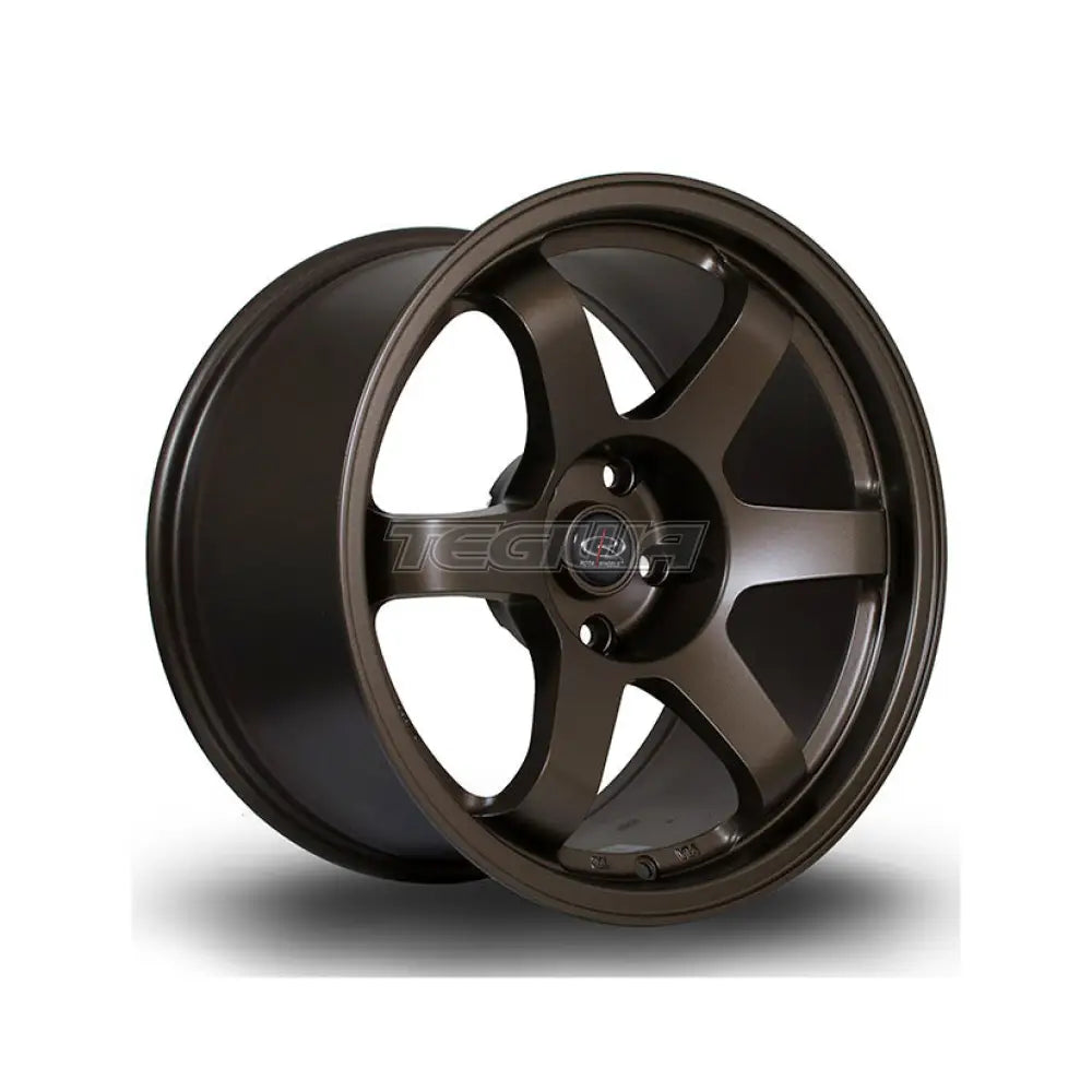 Rota Grid Alloy Wheel Matt Bronze