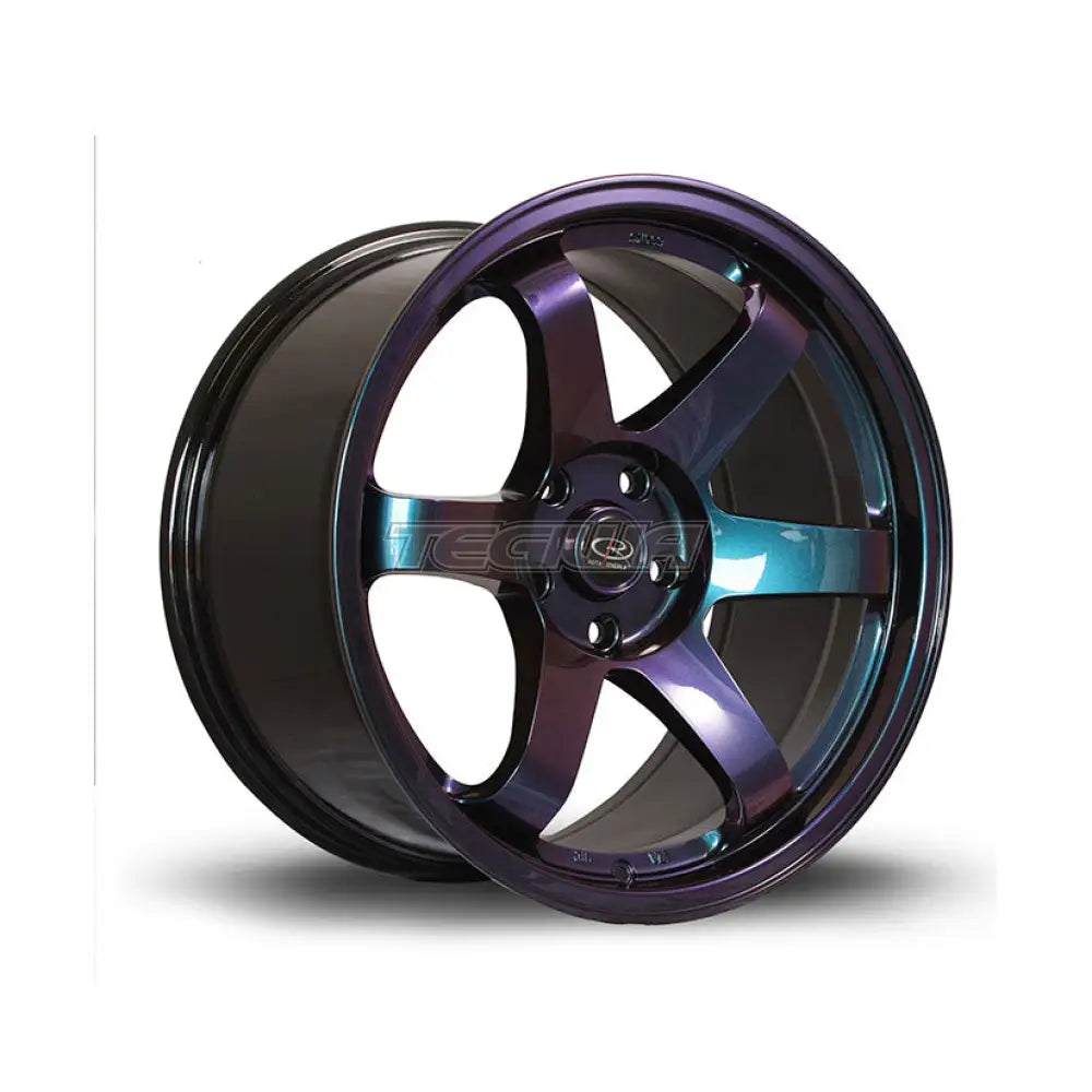 Rota Grid Alloy Wheel Neo Chrome