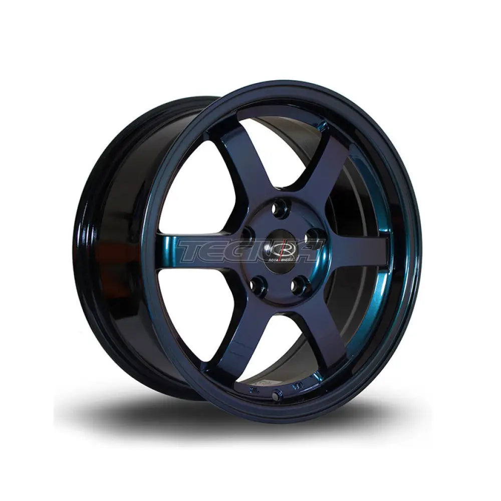 Rota Grid Alloy Wheel Neo Chrome