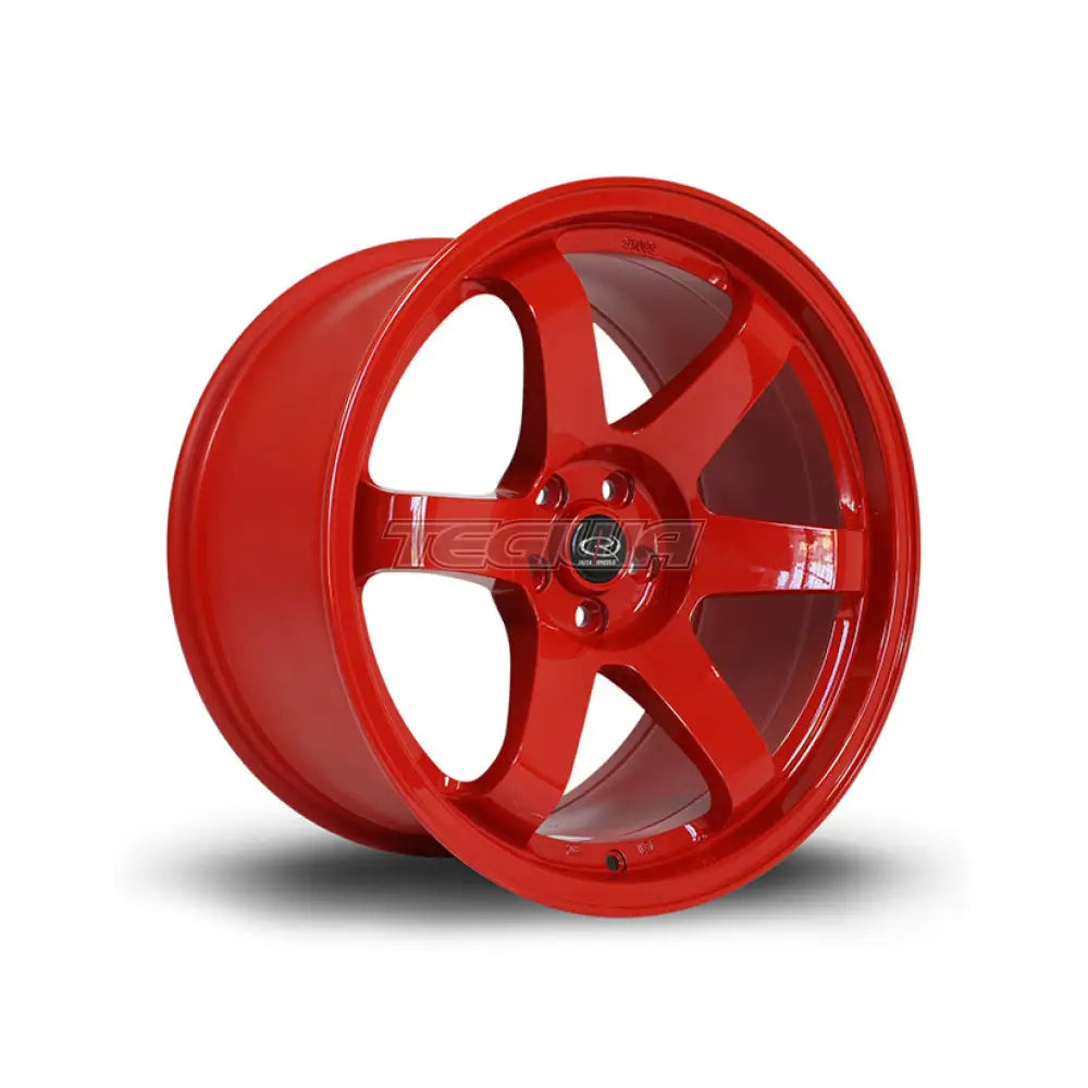 Rota Grid Alloy Wheel Red