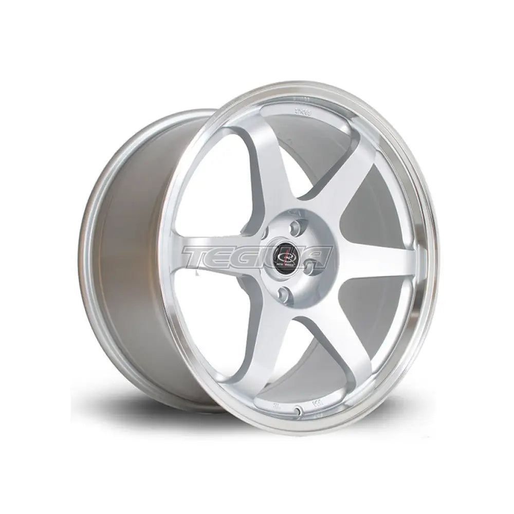 Rota Grid Alloy Wheel Silver Polished Lip