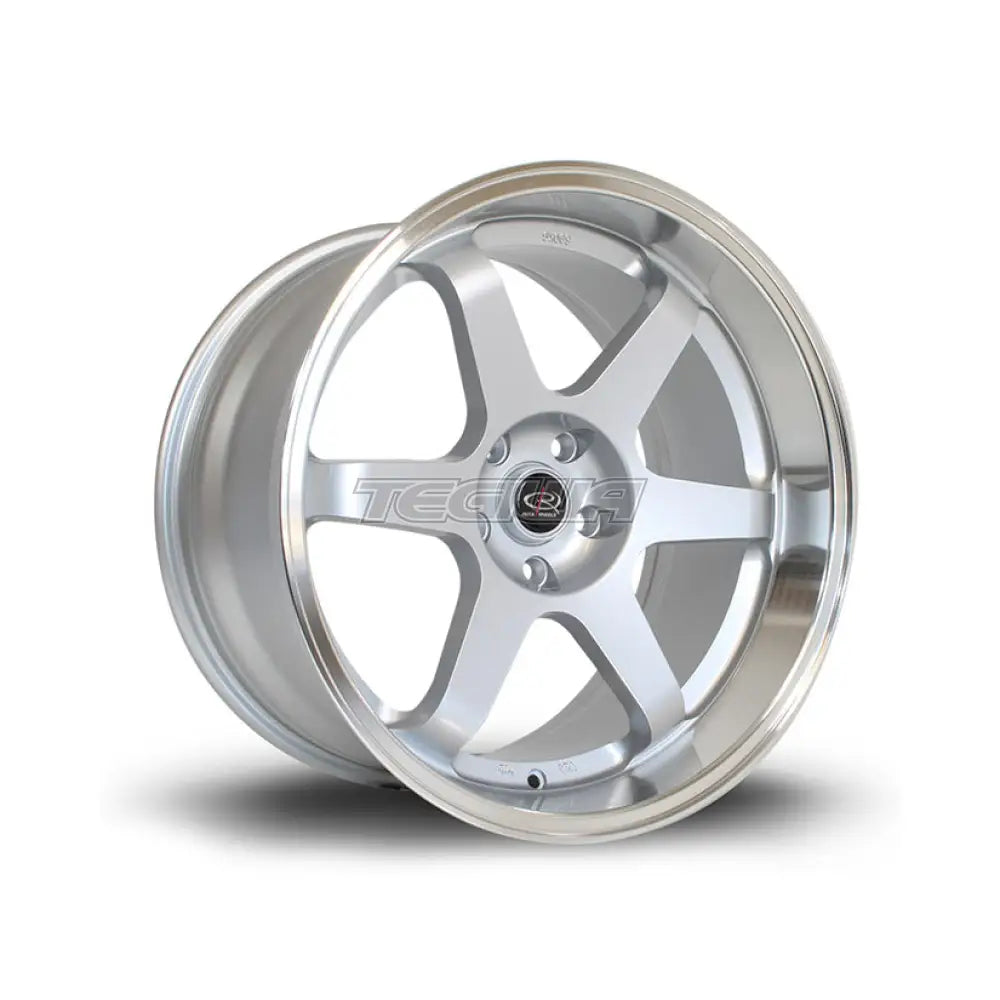 Rota Grid Alloy Wheel Silver Polished Lip