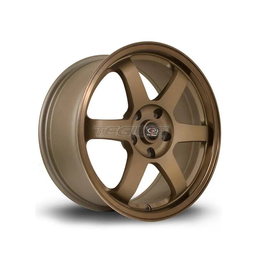 Rota Grid Alloy Wheel Speed Bronze