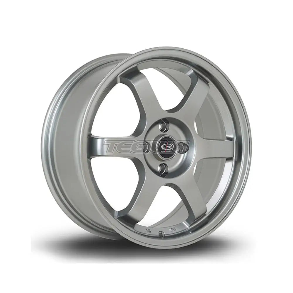 Rota Grid Alloy Wheel Steelgrey