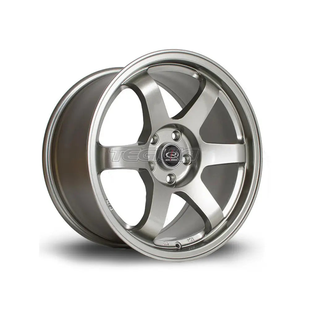 Rota Grid Alloy Wheel Steelgrey