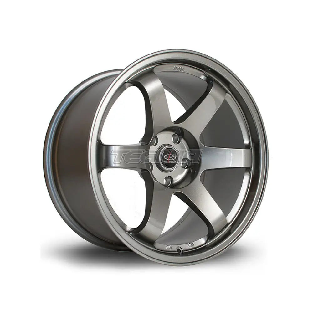 Rota Grid Alloy Wheel Steelgrey