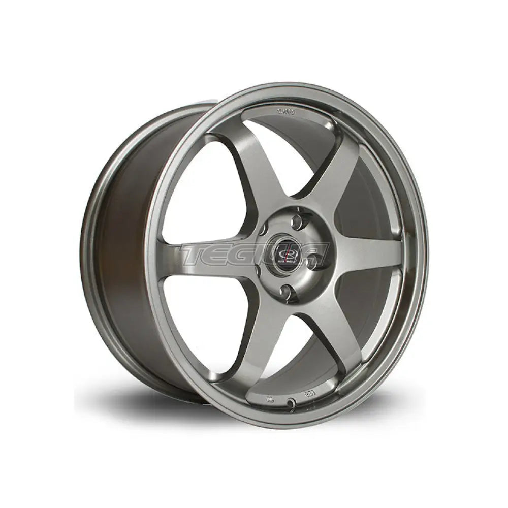 Rota Grid Alloy Wheel Steelgrey