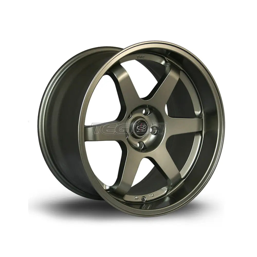 Rota Grid Alloy Wheel Steelgrey