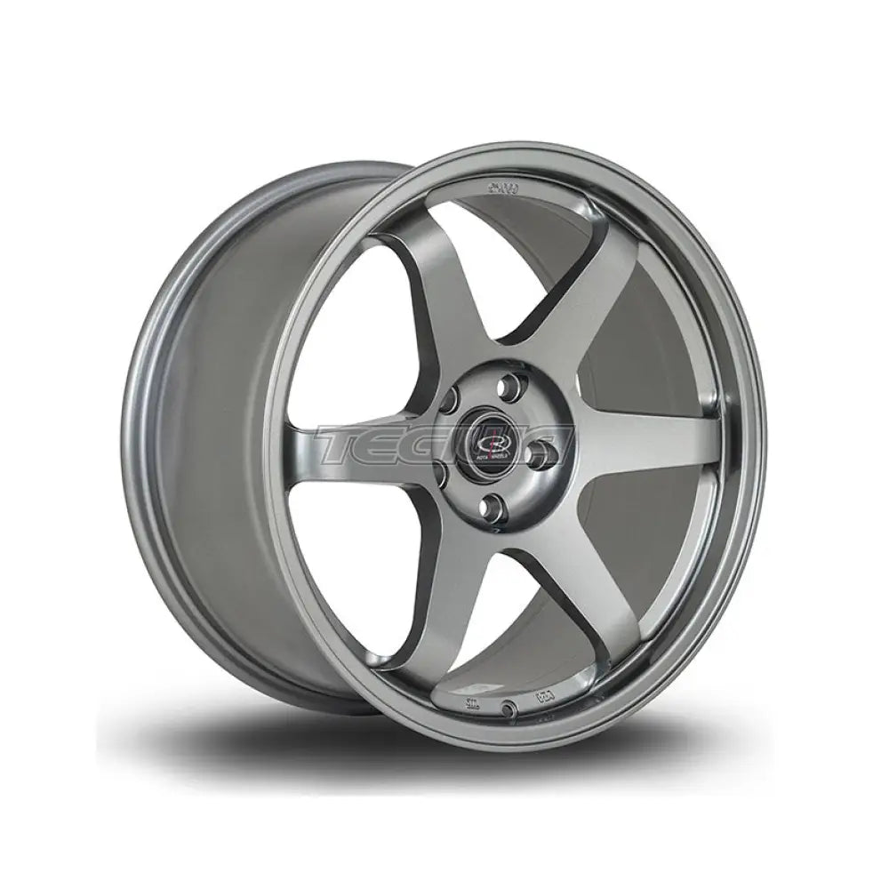 Rota Grid Alloy Wheel Steelgrey