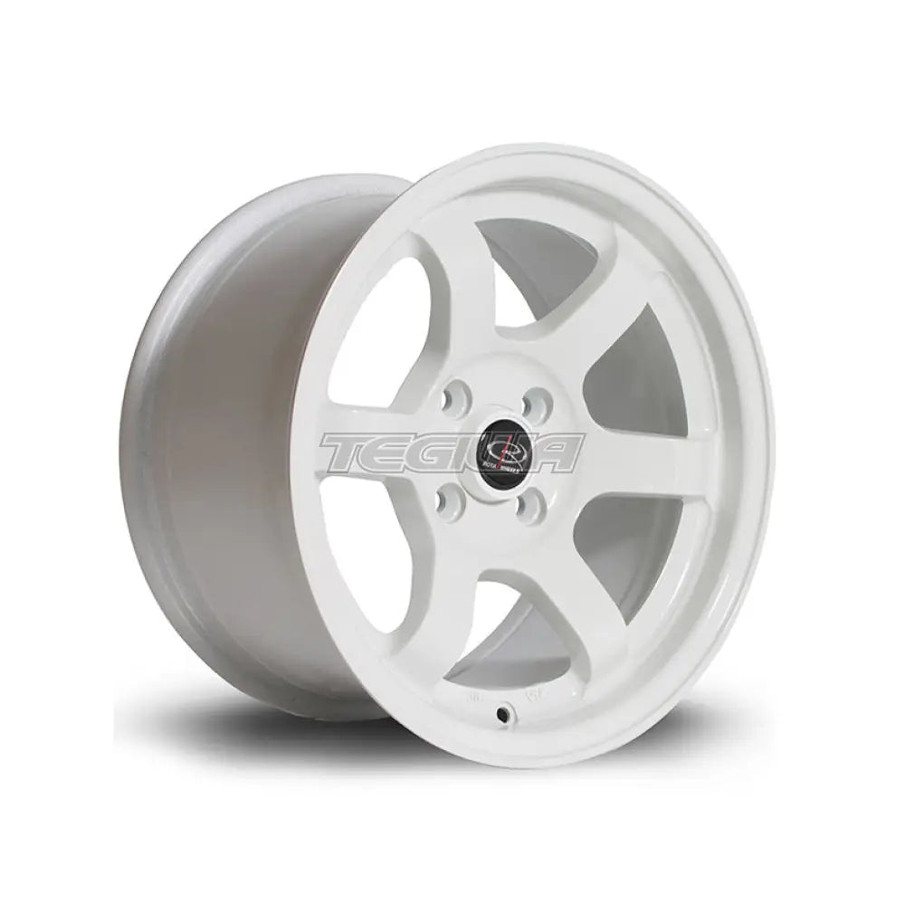 Rota Grid Alloy Wheel White