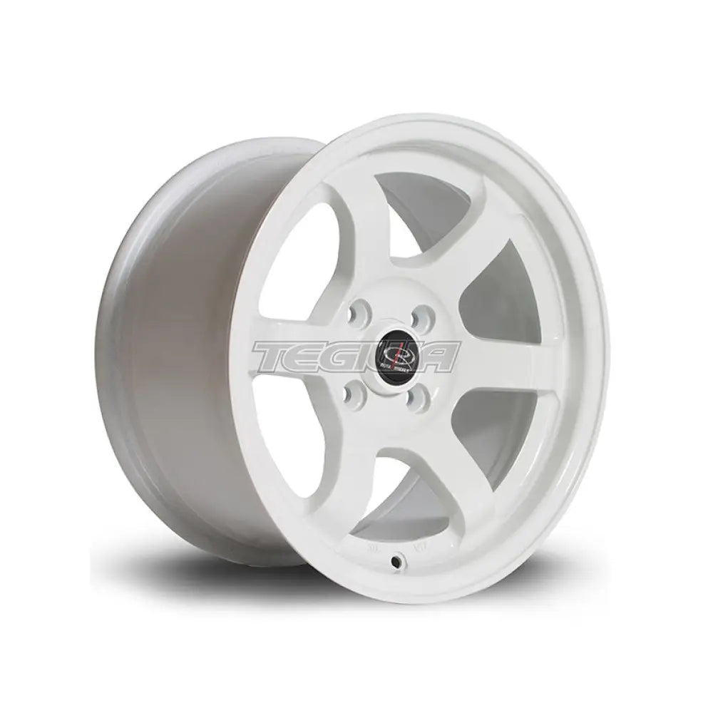 Rota Grid Alloy Wheel White