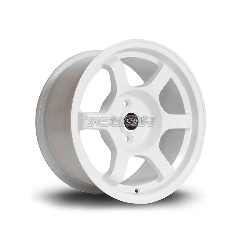 Rota Grid Alloy Wheel White