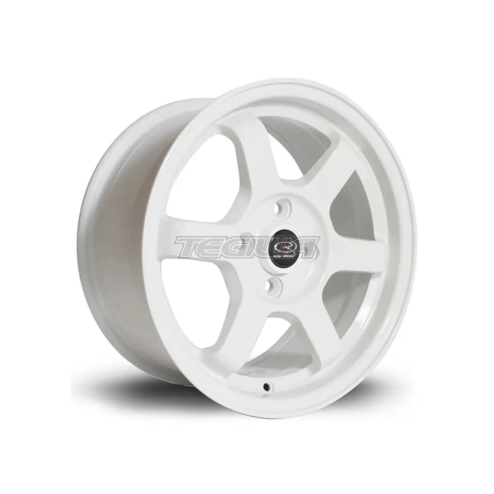 Rota Grid Alloy Wheel White