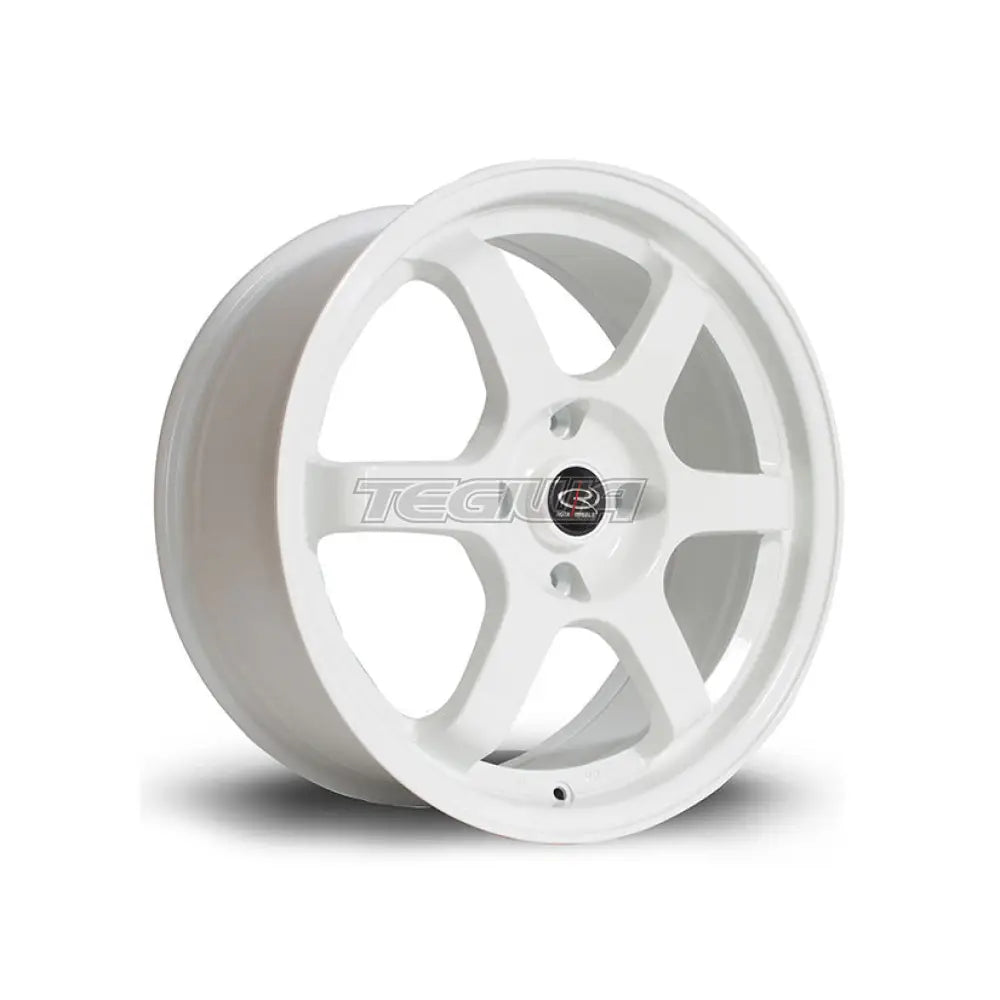 Rota Grid Alloy Wheel White