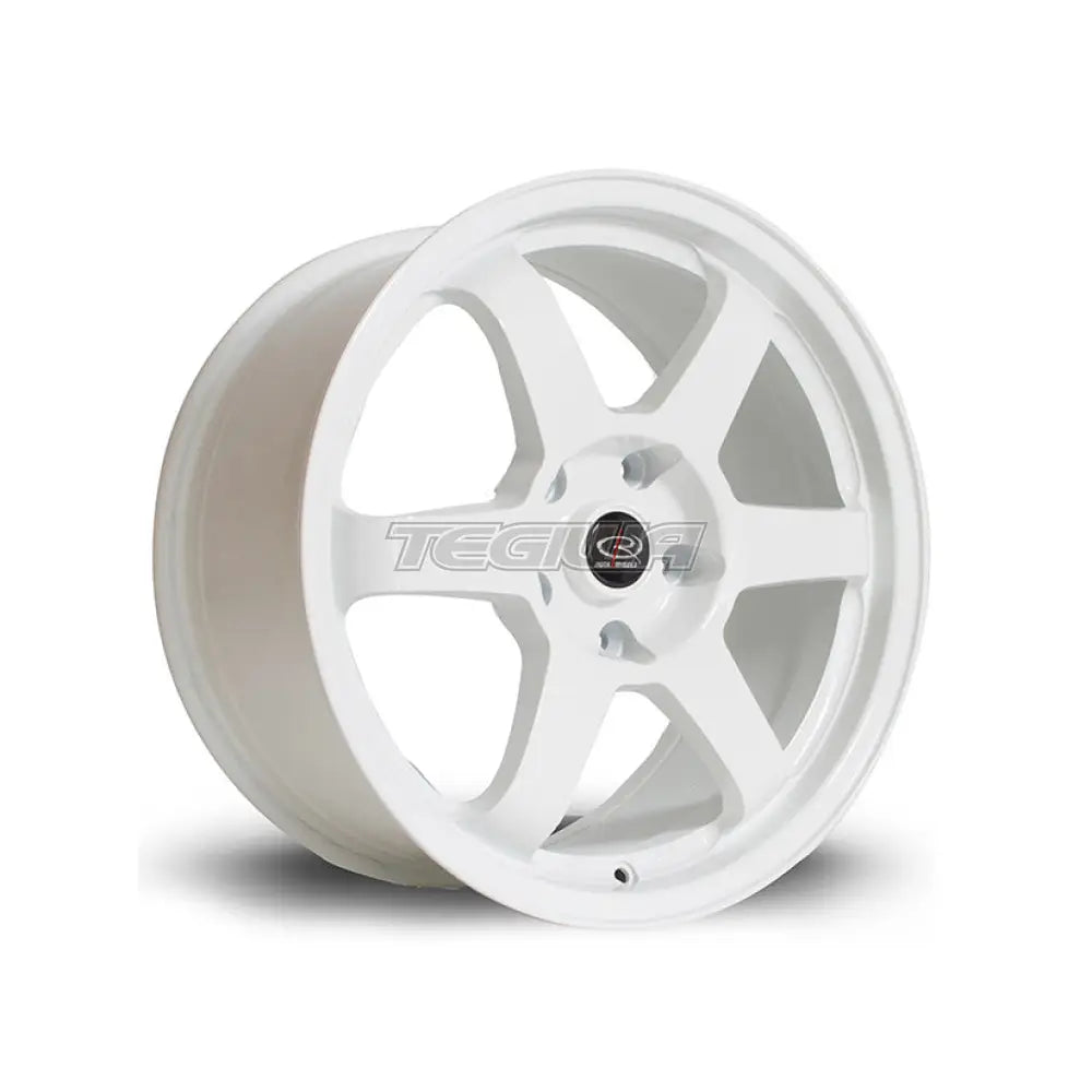 Rota Grid Alloy Wheel White