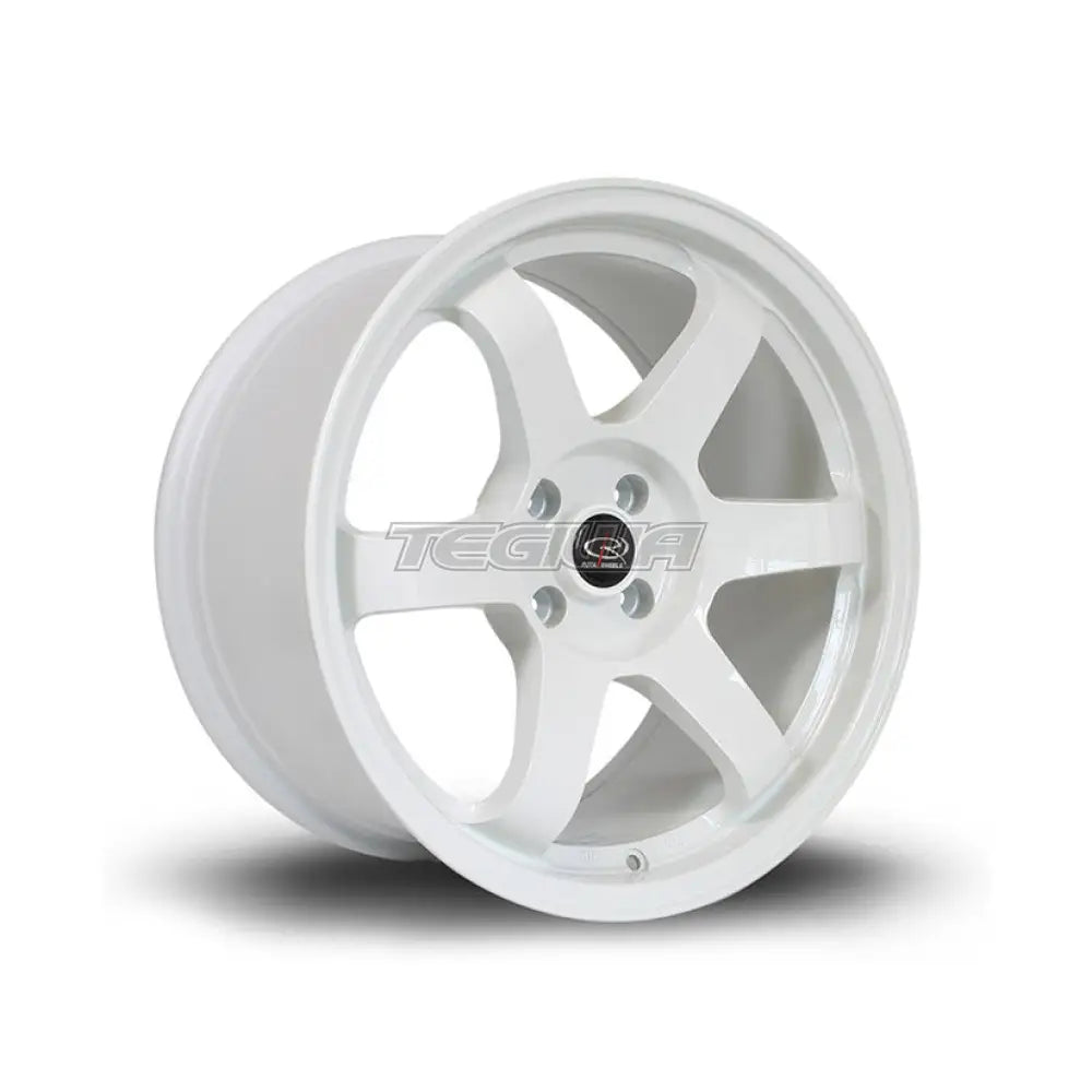 Rota Grid Alloy Wheel White