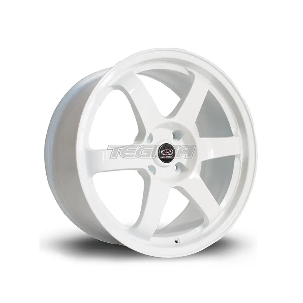 Rota Grid Alloy Wheel White