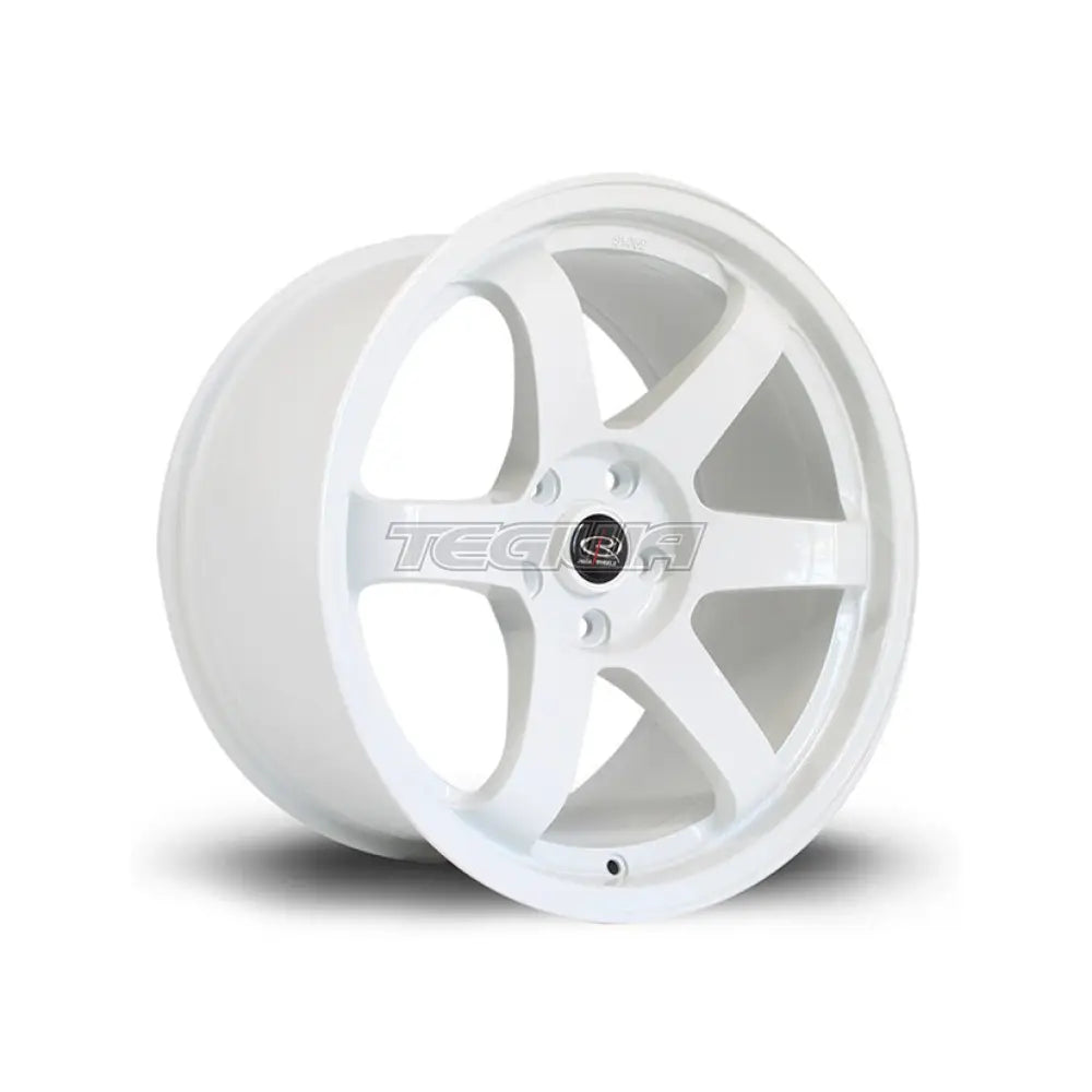 Rota Grid Alloy Wheel White